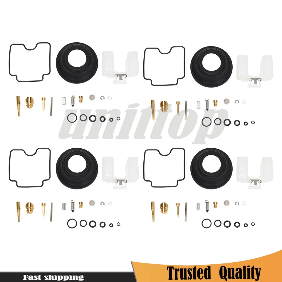 Carburetor Repair Kit w/ Float Diaphragm For 1998-2006 Suzuki Katana 600 GSX600F - Image 3 of 4