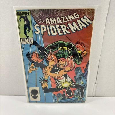   The Amazing Spider-Man #257 Marvel Comics October 1984 FN/VF