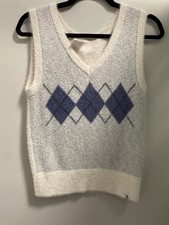 Abercrombie Kids Argyle Sweater Vest 13/14