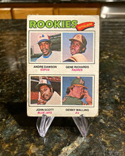 Andre Dawson Cards, Rookie Card and Autographed Memorabilia Guide 3