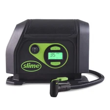 Slime 40088 Tire Inflator, Portable Car Air Compressor, Inflate Right automa...