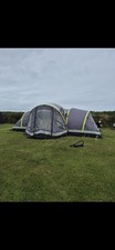 Hi Gear Airgo Nimbus 8 Inflatable Tent Porch, Carpet, Groundsheet