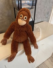 IKEA DJUNGELSKOG Stofftier, Orang-Utan Punch Affe Braun 36cm Viral Neu
