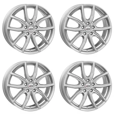 4 Autec VIDRON wheels 7x18 5x114,3 SIL for BYD Dolphin Atto 3