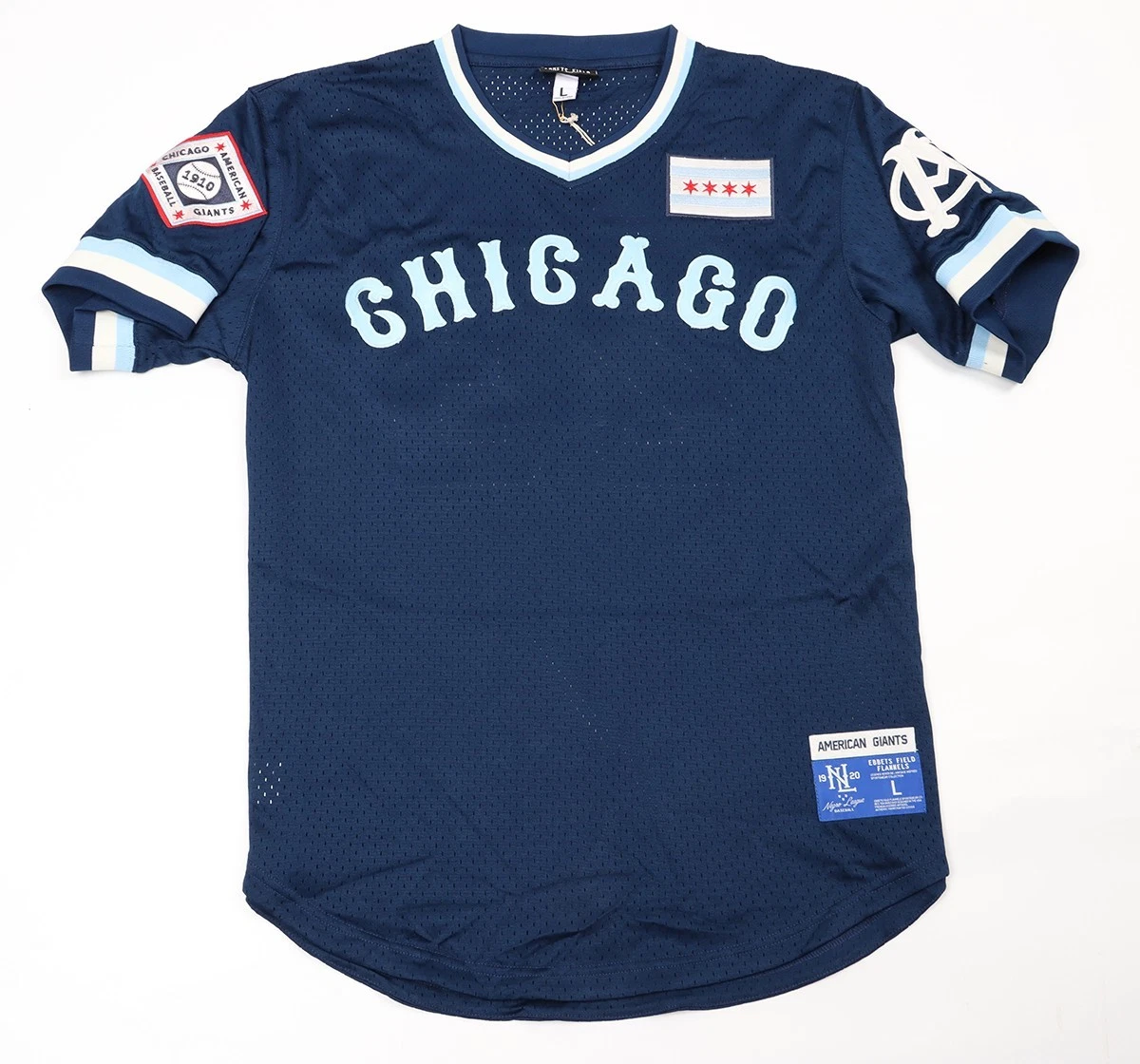 Chicago American Giants Negro League Baseball Fan Jerseys for sale