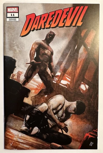Daredevil #11 2025 Trade Dress Alex Maleev Cover 1:1800 - Whatnot Exclusive