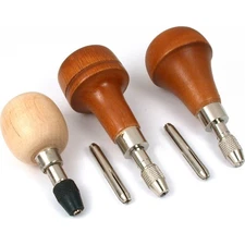 3 Ball End Pin Vise Graver Handles Watchmakers Tools Watch Maker
