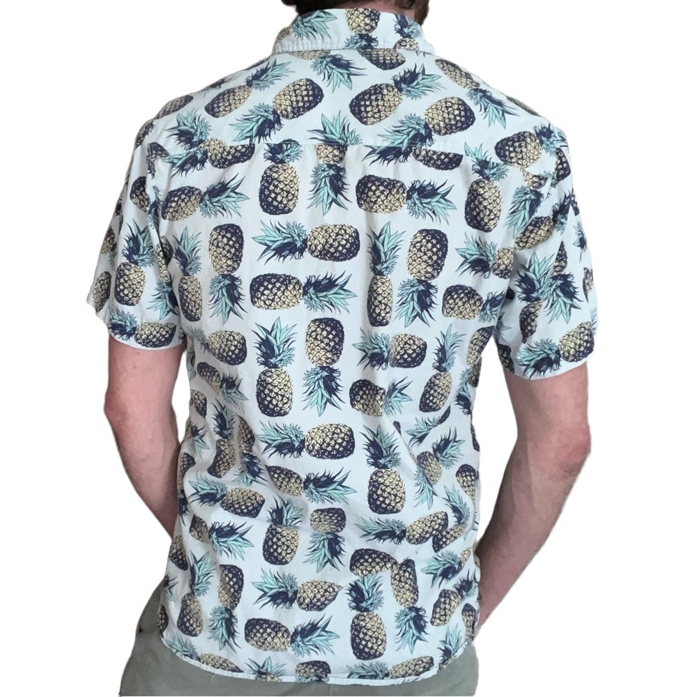 Pineapple Casual Button Down Shirt - image 2