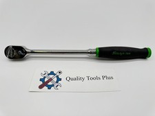 Snap-On Tools FHL80 3/8" Dr Soft Grip Long Handle Ratchet Green