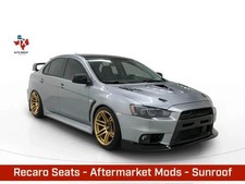 2014 Mitsubishi Lancer Evolution GSR Sedan 4D
