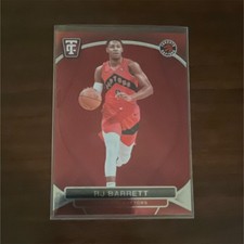 2024-25 Panini Totally Certified RJ Barrett #113 Toronto Raptors