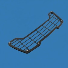 Headlight Guard Protector Grid Design Motorcycle Headlight Grille Long-Lasting