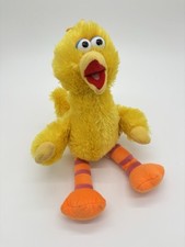 Sesame Street Big Bird Plush 14" Stuffed Animal 2013