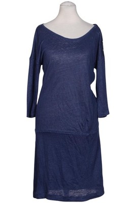 Massimo Dutti Kleid Damen Dress Damenkleid Gr. XS Blau #wxllnwl