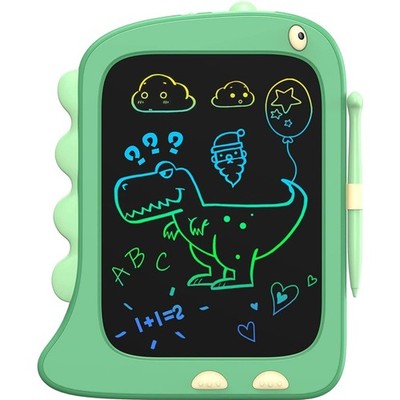 LCD Schreibtafel Kind ab 3 Jahre Dinosaurier 8,5-Zoll Tragbar Spielzeug
