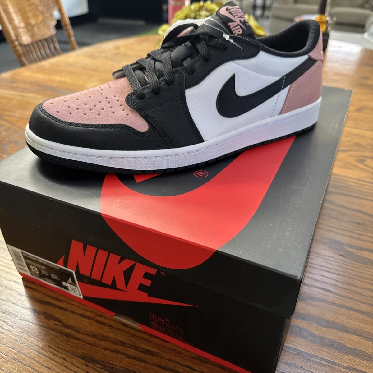 Jordan 1 Low OG Bleached Coral for Sale | Authenticity Guaranteed