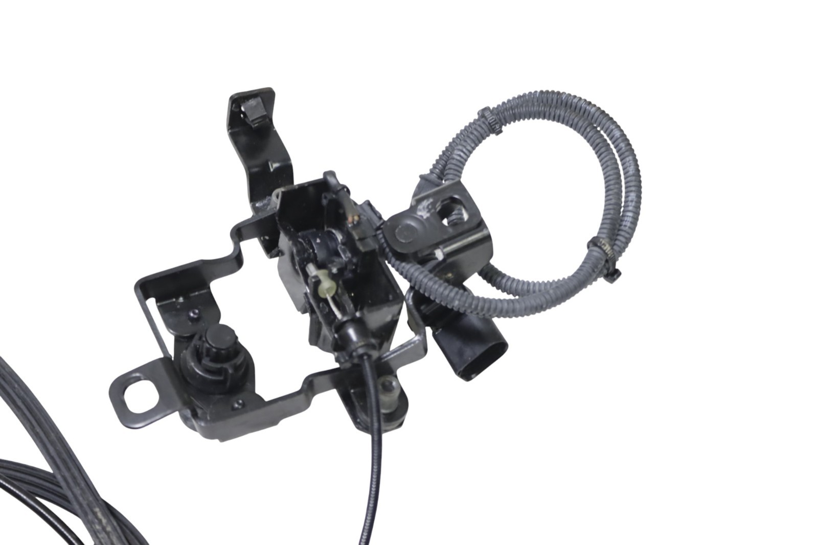 Audi R8 V10 4S Front Hood Bonnet Lid Latch Lock Cable Assembly 2017 - 2023 OEM
