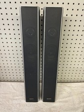Sony Surround Sound Speakers SS-TS46 Pair Left And Right No Stands Untested