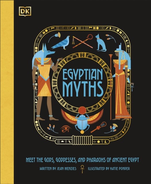 Egyptian Myths by Jean Menzies (Hardback Book)