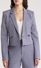 Rag Bone Women s Elvy Chevron Crop Blazer sz 4