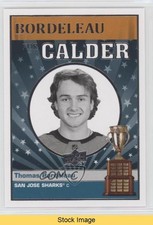2022-23 Upper Deck Series 2 Calder Candidates Thomas Bordeleau #CC-3 READ 0a7v