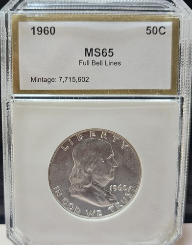 1960 Franklin Half Dollar (possible FLB)