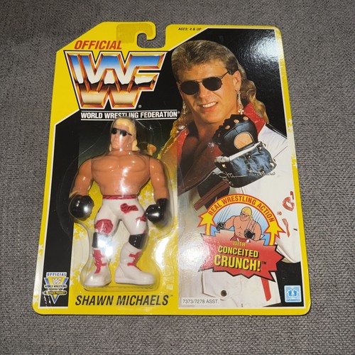 Shawn Michaels WHITE TIGHTS WWE WWF Wrestling 1993...