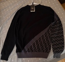 Fendi Hombre Suéter Nuevo Talla Pequeña