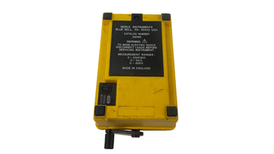Biddle Megger Insulation Tester Hand Crank 212159 Case for sale