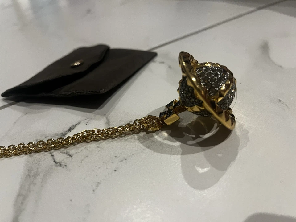 Vivienne Westwood Gold Orb Necklace - Image 2 of 4