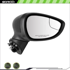 Passenger Side Door Mirror For 2011-2016 Ford Fiesta Power Right