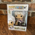 Funko Pop! One Piece Luffy Gear Five 5 #1607 GITD Glow Chase NEW W/ Protector