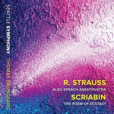 Dausgaard Seattle S - Also Sprach Zarathustra [New CD]