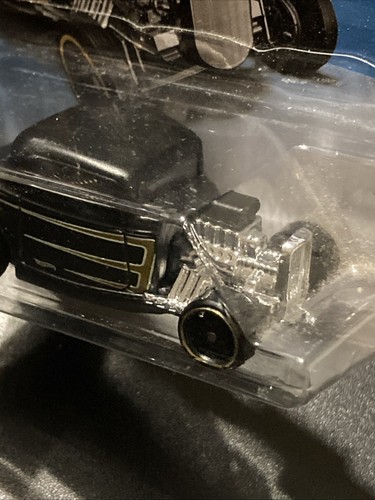 Hot Wheels 32 Ford Rod Squad 4/10 2019 Ford Performance Nero E Oro FYC13 - Imagen 8 de 11
