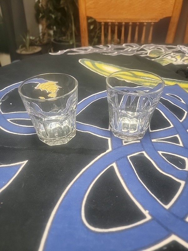 Old Fashioned Whiskey Glasses - 8oz - Set of 2