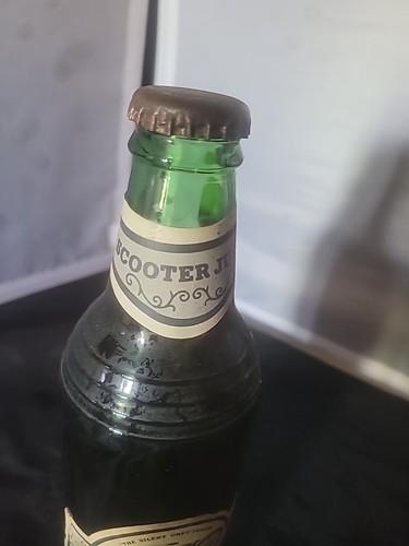 1903 Harley Davidson Scooter Juice White Wine Cooler The Silent Grey Fellow - Picture 4 of 4