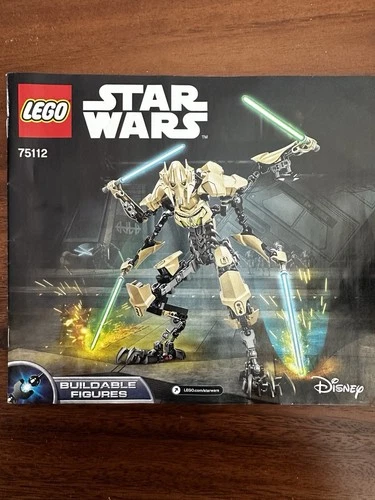 Star Wars General Grevious Set 75112. Pre-owned with All Parts Included.