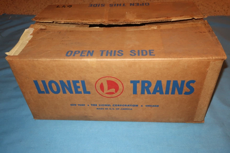 Original Box for Lionel #282 Portal Gantry Crane - Image 4 of 4