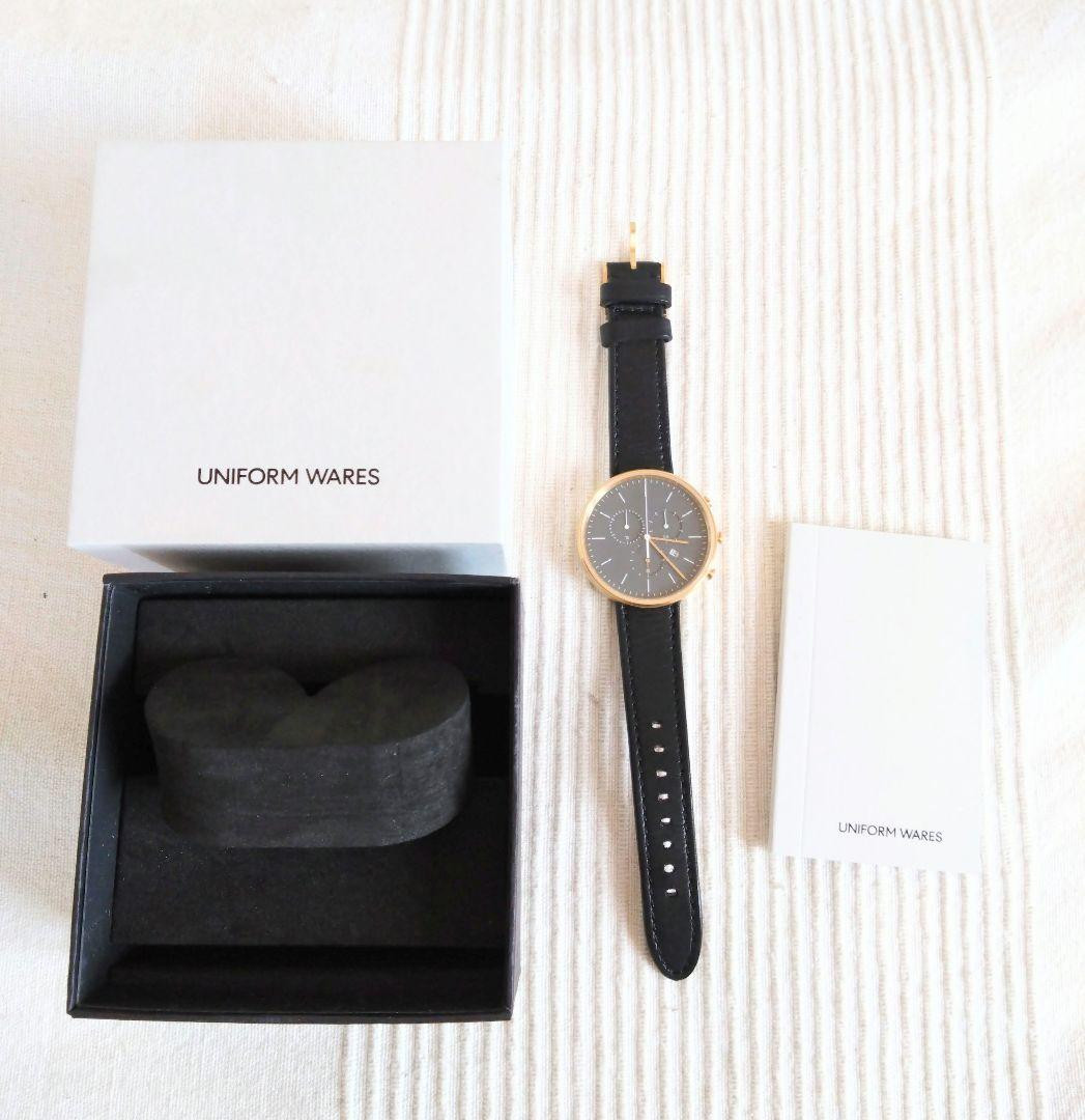 Uniform Wares M40 Chronograph Watch Analog Men