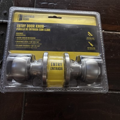 Sheffield Home Entry Door Knob New