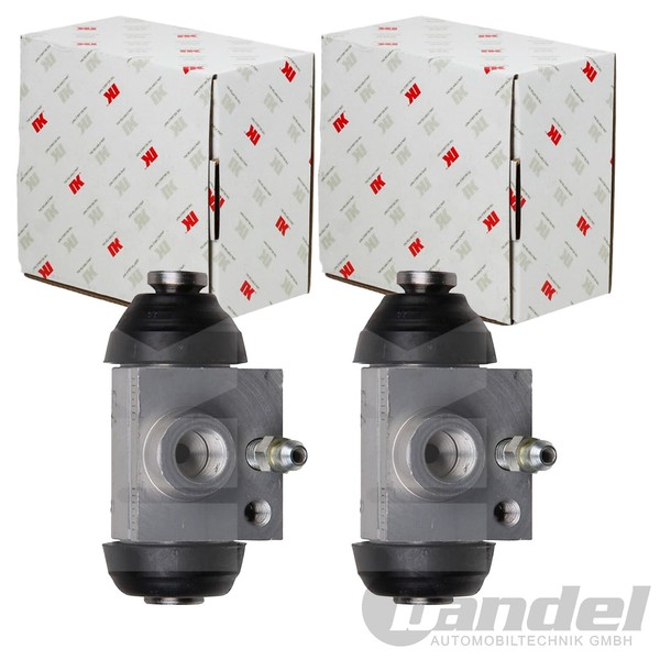 2X NK Radbremszylinder Hinten Passend FÜR CitroËN C3 C4 DS3 DS DS Trommelbremse-image