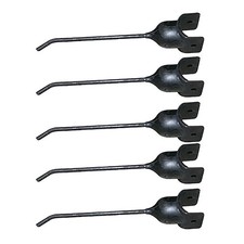 Five Rubber Mount Rake Teeth RMT7 Fits John Deere 896A Fits AGCO R21B AE47389
