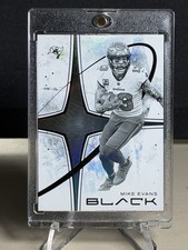 2025 Panini Black Mike Evans White Knight Case Hit Tampa Bay Buccaneers