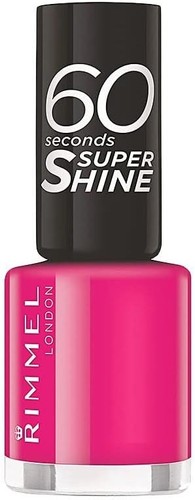 Rimmel London 60 Seconds Super Shine Nail Polish Varnish Choose your Shade - Picture 11 of 13