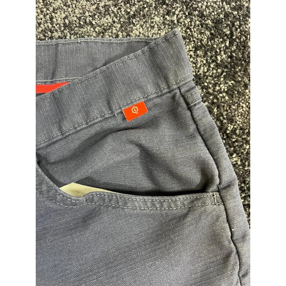 Bulwark FR iQ Series Flame Resistant Cargo Pants Utility Navy Blue Men's 38x30 - Image 3 of 4