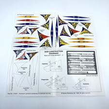 Man O'War High Elf Sails - Warhammer Man O' War Games Workshop C7171