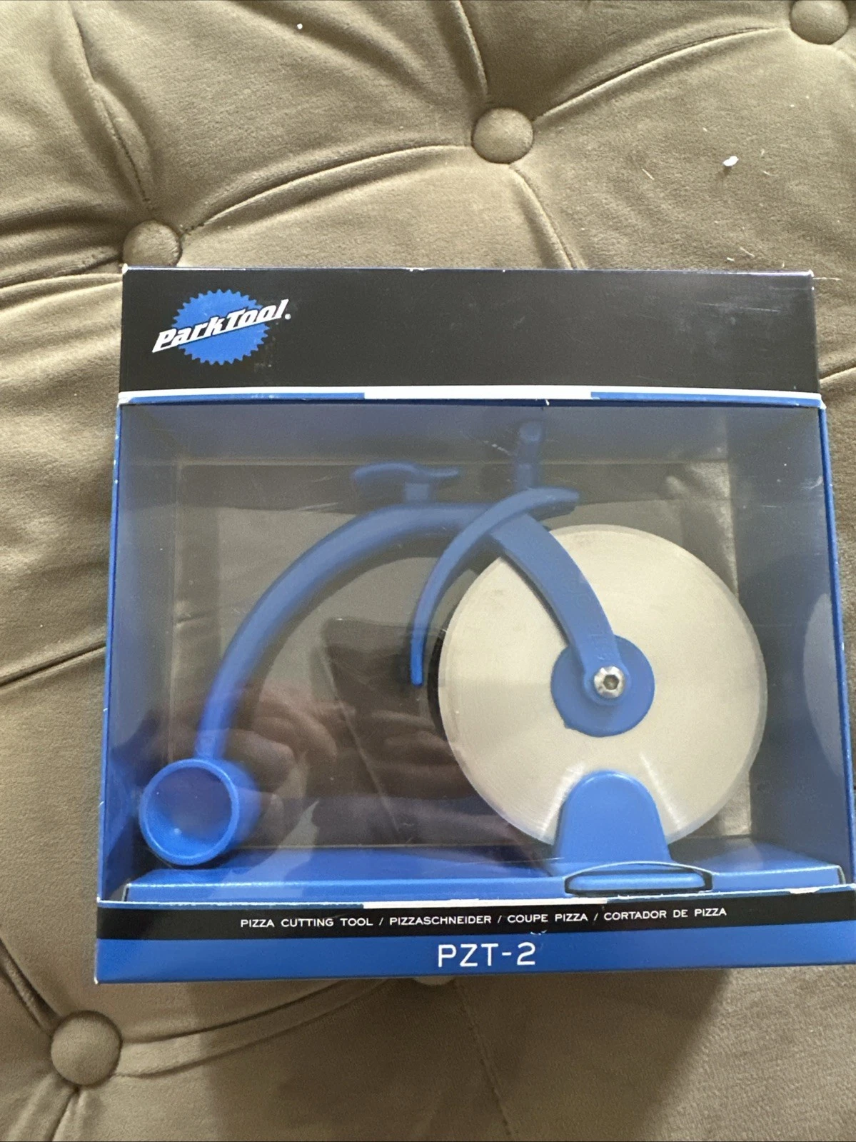 Park Tool PZT-2 Pizza Cutter
Opens in a new window or tab