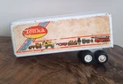 Tonka Semi-Tractor Trailer White Pressed Steel VTG 1970’s 11”-Trailer Only