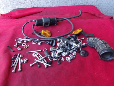 HONDA GROM 125 MSX125 MISC REFLECTORS DIP STICK CYL HEAD BOLTS NUTS & BOLT 2015