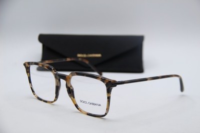 NEW DOLCE & GABBANA DG 3283 3141 TORTOISE AUTHENTIC EYEGLASSES 53-20